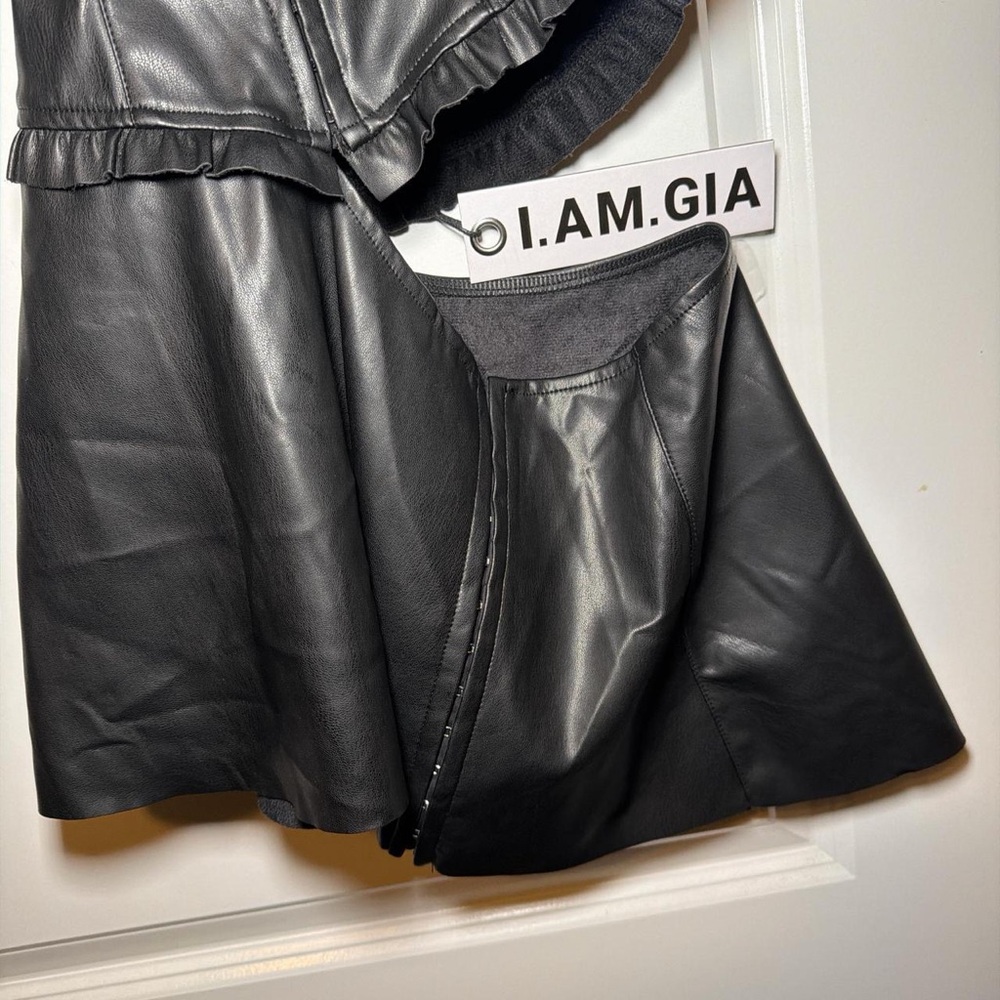 I.AM.GIA Black Mini Dress - Picture 7 of 7